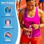 Nuun Sport: Electrolyte-Rich Sports Drink Tablets, Citrus Berry Mixed Flavor Pack, Box of 4 Count (40 servings), Sports Drink for Replenishment of Essential Electrolytes Lost...