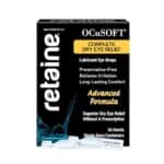 OCuSOFT Retaine MGD Ophthalmic Emulsion - Complete Dry Eye Relief - Soothes Red & Irritated Eyes - 30 Count Preservative-Free Single-Use Containers - 0.01 Fl Oz