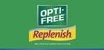 Opti-Free Replenish Multi-Purpose Disinfecting Solution with Lens Case, Twin Pack, 10-Fluid Ounces Each - 2 Count(Pack of 1)