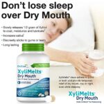 OraCoat XyliMelts Dry Mouth Relief Moisturizing Oral Adhering Discs 100 Count, Mild Mint with Xylitol, for Dry Mouth, Stimulates Saliva, Non-Acidic