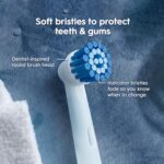 Oral-B Sensitive Gum Care Electric Toothbrush Replacement Brush Heads Refill, 3 Count