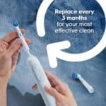 Oral-B Sensitive Gum Care Electric Toothbrush Replacement Brush Heads Refill, 3 Count