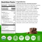 Orgain Organic Vegan Protein Powder, Creamy Chocolate Fudge - 21g Plant Protein, 7g Prebiotic Fiber, No Lactose Ingredients, No Added Sugar, Non-GMO, Shakes & Smoothies, 2.03 lb...