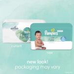 Pampers Aqua Pure Sensitive Baby Wipes, 99% Water, Hypoallergenic, Unscented Baby Wipes, 672 Baby Wipes Total (12 Flip-Top Packs)