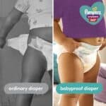 Pampers Cruisers 360 Diapers - Size 5, One Month Supply (128 Count), Pull-On Disposable Baby Diapers, Gap-Free Fit