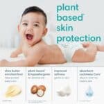 Pampers Pure Protection Diapers - Size 5, One Month Supply (132 Count), Hypoallergenic Premium Disposable Baby Diapers