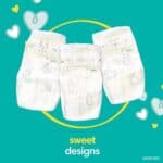 Pampers Swaddlers Diapers - Size 4, One Month Supply (150 Count), Ultra Soft Disposable Baby Diapers