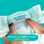 Pampers Swaddlers Diapers - Size 4, One Month Supply (150 Count), Ultra Soft Disposable Baby Diapers