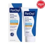 PanOxyl Acne Foaming Wash Benzoyl Peroxide 10% Maximum Strength Antimicrobial, 5.5 Oz