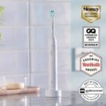 Philips Sonicare 4100 Power Toothbrush, Rechargeable Electric Toothbrush with Pressure Sensor, White HX3681/23