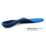 Plantar Fasciitis Insoles for Men Women - Orthotics Inserts, Shoe Insoles Arch Support Flat Feet Inserts Work Boot Insoles for Standing All Day (Mens 10-10 1/2 | Womens 12-12 1/2)