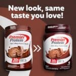 Premier Protein Powder, Chocolate Milkshake, 30g Protein, 1g Sugar, 100% Whey Protein, Keto Friendly, No Soy Ingredients, Gluten Free, 17 Servings, 23.9 Ounce (Pack of 1)