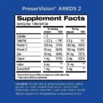 PreserVision AREDS 2 Eye Vitamin & Mineral Supplement, Contains Lutein, Vitamin C, Zeaxanthin, Zinc & Vitamin E, 120 Softgels (Packaging May Vary)