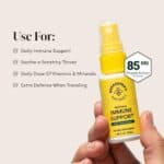 Propolis Throat Spray by Beekeeper's Naturals - 95% Bee Propolis Extract, Natural Immune Support & Sore Throat Relief - Antioxidants, Keto, Paleo, Gluten-Free (1.06 oz)(Pack of 1)