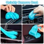 PULIDIKI Car Cleaning Gel Universal Detailing Kit Automotive Dust Car Crevice Cleaner Slime Auto Air Vent Interior Detail Removal for Car Putty Cleaning Keyboard Cleaner Car...