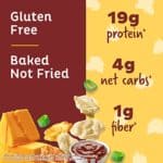 Quest Nutrition Protein Chips Variety Pack, BBQ, Cheddar & Sour Cream, Sour Cream & Onion, High Protein, Low Carb, 1.1 oz (Pack of 12)