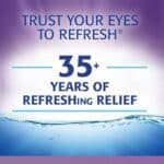 Refresh Optive GEL DROPS Lubricant Eye Gel Preserved Tears, 0.33 fl oz (10 mL)