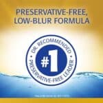 Refresh Optive Mega-3 Lubricant Eye Drops, Preservative-Free, 0.01 Fl Oz Single-Use Containers, 30 Count