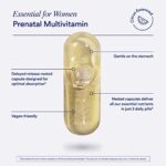 Ritual Essential for Women Prenatal Multivitamin: Folate & Choline for Neural Tube Support, Omega-3 DHA for Fetal Brain Development, Iron, Calcium-Helper D3 & K2, Non-GMO,...