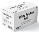 Saline Solution 5ml Unit Dose, 100 per Box.…