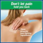 Salonpas Pain Relieving Patch for Back, Neck, Shoulder, Knee Pain and Muscle Soreness - 8 Hour Pain Relief - 60 Count