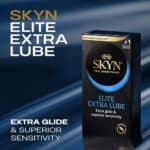 SKYN Elite Extra Lubricated Condoms, 36 Count