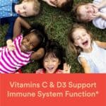 SmartyPants Kids Multivitamin Gummies: Omega 3 Fish Oil (EPA/DHA), Vitamin D3, C, Vitamin B12, B6, Vitamin A, K & Zinc for Immune Support, Gluten Free, Three Fruit Flavors, 120...