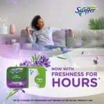 Swiffer Sweeper Wet Mopping Cloth Multi Surface Refills, Febreze Lavender Scent, 36 Count