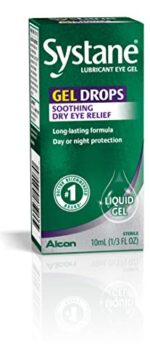 Systane Lubricant Eye Gel Drops, 10-mL (Packaging May Vary)