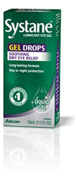 Systane Lubricant Eye Gel Drops, 10-mL (Packaging May Vary)