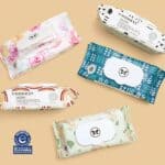 The Honest Company Clean Conscious Unscented Wipes | Over 99% Water, Compostable, Plant-Based, Baby Wipes | Hypoallergenic for Sensitive Skin, EWG Verified | Pattern Play, 720...