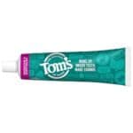 Tom's of Maine Fluoride-Free Antiplaque & Whitening Natural Toothpaste, Peppermint, 5.5 oz. (Pack of 2)