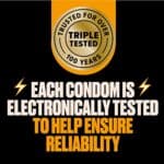 TROJAN Magnum Lubricated Large Condoms, Comfortable and Smooth Lubricated Condoms for Men, America’s Number One Condom, 36 Count Pack