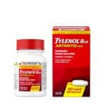 Tylenol 8 Hour Arthritis Pain Tablets with Acetaminophen for Joint Pain, 100 ct