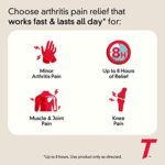 Tylenol 8 Hour Arthritis Pain Tablets with Acetaminophen for Joint Pain, 100 ct