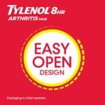 Tylenol 8 Hour Arthritis Pain Tablets with Acetaminophen for Joint Pain, 100 ct