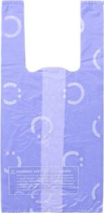 Ubbi Disposable Diaper Sacks, Lavender Scented, Easy-To-Tie Tabs, Diaper Disposal or Pet Waste Bags, 200 Count