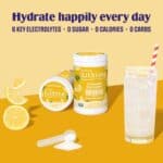 Ultima Replenisher Daily Electrolyte Drink Mix – Lemonade, 90 Servings – Hydration Powder with 6 Key Electrolytes & Trace Minerals – Keto Friendly, Vegan, Non-GMO & Sugar-Free...