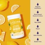 Ultima Replenisher Daily Electrolyte Drink Mix – Lemonade, 90 Servings – Hydration Powder with 6 Key Electrolytes & Trace Minerals – Keto Friendly, Vegan, Non-GMO & Sugar-Free...