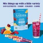 Ultima Replenisher Daily Electrolyte Drink Mix – Original Variety, 20 Stickpacks – Hydration Packets with 6 Electrolytes & Minerals – Keto Friendly, Vegan, Non- GMO & Sugar-Free...