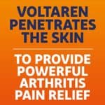 Voltaren Arthritis Pain Gel for Powerful Topical Arthritis Pain Relief - NEW Easy Open Cap - 150 g