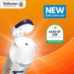 Voltaren Arthritis Pain Gel for Powerful Topical Arthritis Pain Relief - NEW Easy Open Cap - 150 g