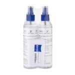 ZEISS Lens Care Pack - 2-8 Ounce Bottles of Lens Spray, 2 Microfiber Cleaning Cloths