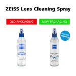 ZEISS Lens Care Pack - 2-8 Ounce Bottles of Lens Spray, 2 Microfiber Cleaning Cloths