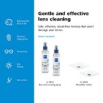 ZEISS Lens Care Pack - 2-8 Ounce Bottles of Lens Spray, 2 Microfiber Cleaning Cloths