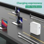 96W USB C Charger for MacBook Pro 16, 15, 14, 13 inch 2024, 2023, 2022, 2021, M3 M2 M1 MacBook Air, USBC Laptop Power Adapter, iPad, LED, 6.6ft 5A Cable Charging as Fast as...