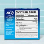 ACT Dry Mouth Lozenges with Xylitol, Soothing Mint, 36 Lozenges