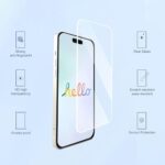 Ailun 3 Pack Screen Protector for iPhone 16 Pro Max [6.9 inch] + 3 Pack Camera Lens Protector with Installation Frame,Sensor Protection,Dynamic Island Compatible,Case Friendly...