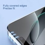 Ailun 3 Pack Screen Protector for iPhone 16 Pro Max [6.9 inch] + 3 Pack Camera Lens Protector with Installation Frame,Sensor Protection,Dynamic Island Compatible,Case Friendly...