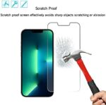 Ailun Glass Screen Protector for iPhone 14 Plus/iPhone 13 Pro Max [6.7 Inch Display], 3 Pack Case Friendly Tempered Glass